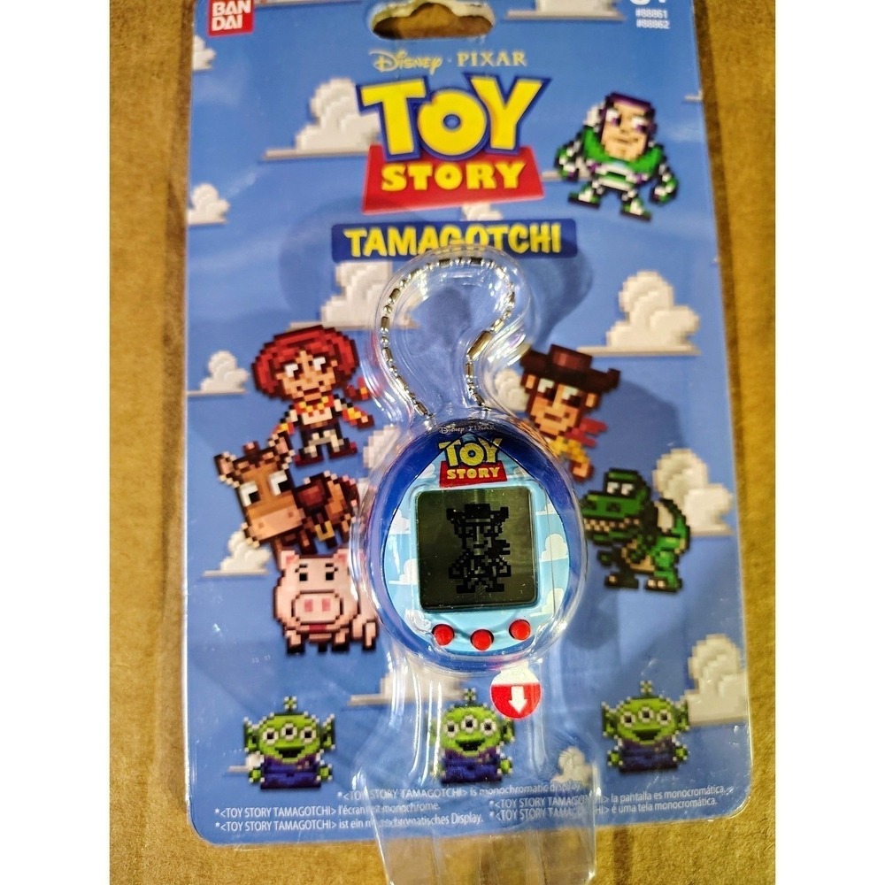Bandai Disney Pixar Toy Story Tamagotchi Nano Blue Clouds Digital Pet 88861